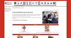 Desktop Screenshot of jeudemahjong.com